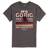 Case IH AF11 Combine Mens Short Sleeve Tee