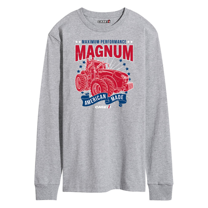 Americana Case IH Magnum Mens Long Sleeve Tee