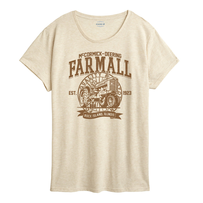 Farmall Collegiate Womens Short Sleeve Tee