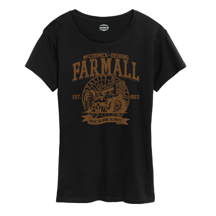 Farmall Collegiate Womens Short Sleeve Tee