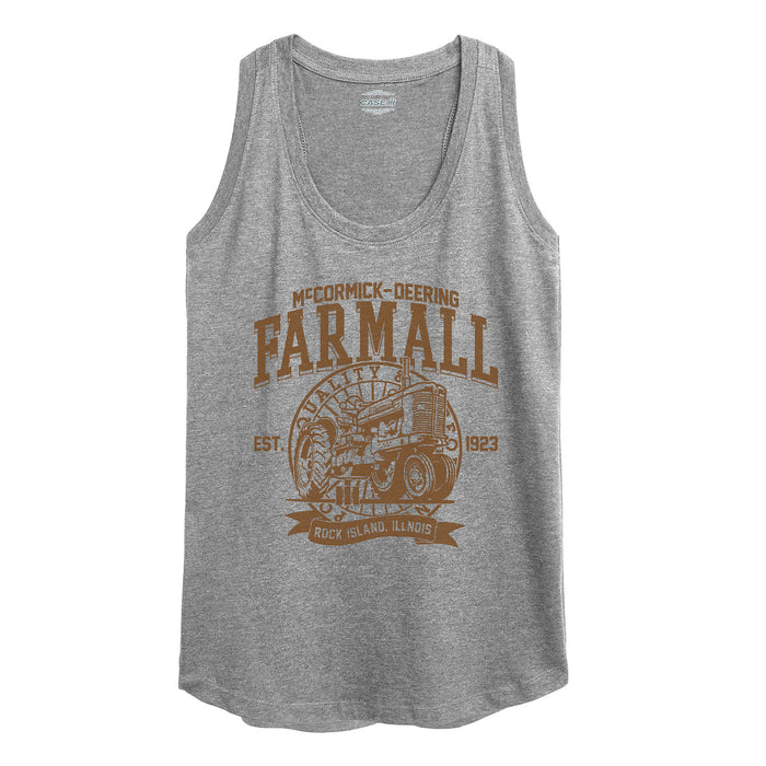 Farmall Collegiate Womens Racerback Tank