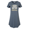Farmall Retro Daisies Womens Any Way Dress