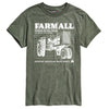 Farmall Schematic Mens Short Sleeve Tee