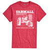 Farmall Schematic Mens Short Sleeve Tee