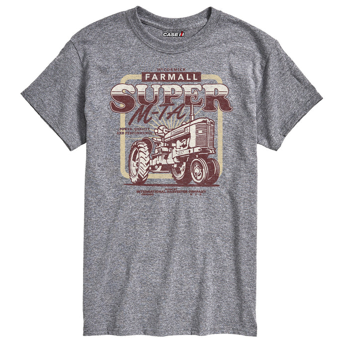 Farmall Super M-TA Mens Big and Tall Short Sleeve Tee