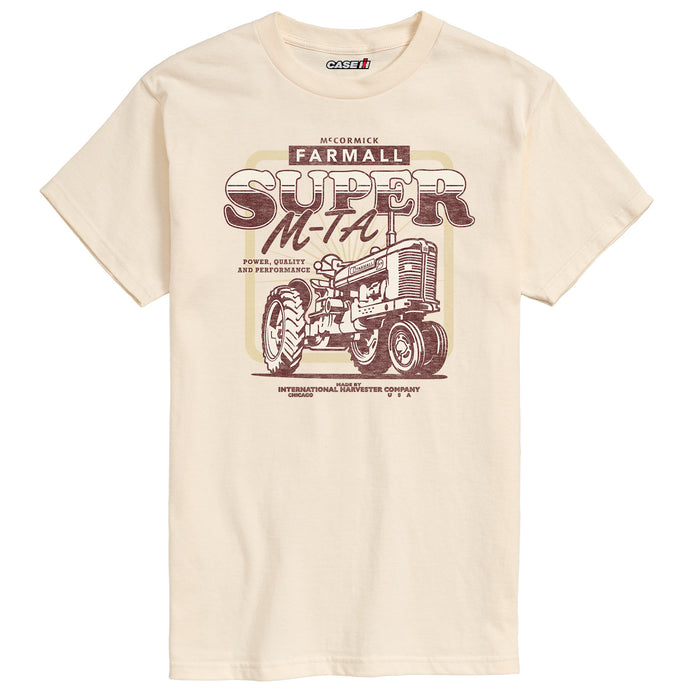 Farmall Super M-TA Mens Short Sleeve Tee