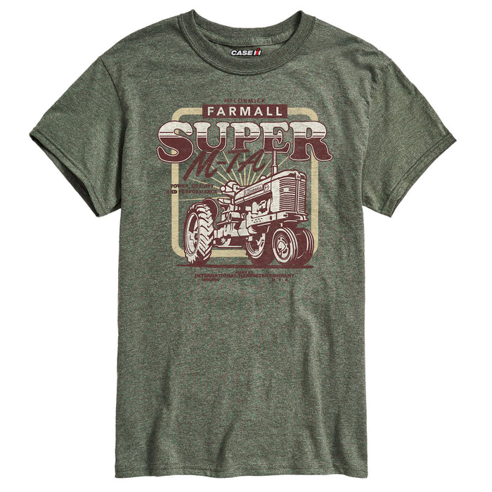 Farmall Super M-TA Mens Short Sleeve Tee