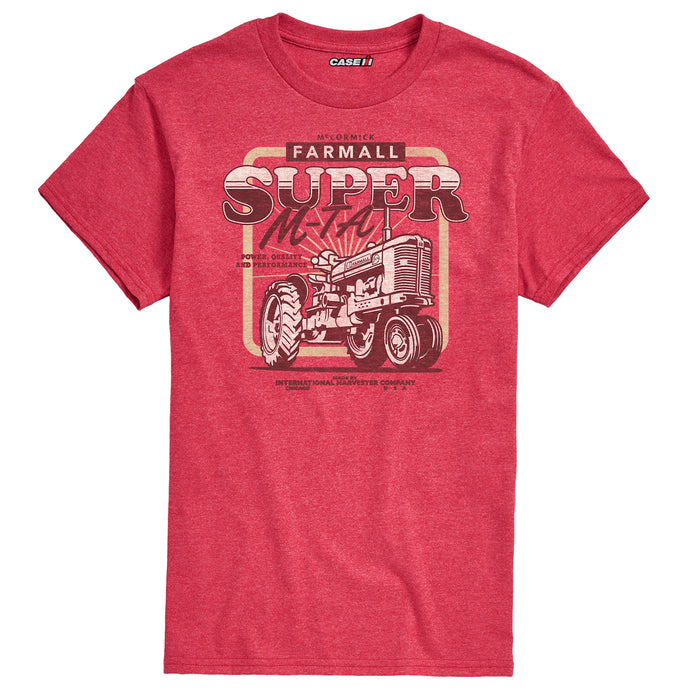 Farmall Super M-TA Mens Short Sleeve Tee