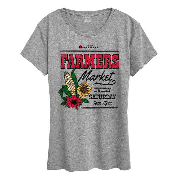 Farmers Market Womens Plus Short Sleeve Tee