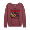 Farmers Market Womens French Terry Pullover