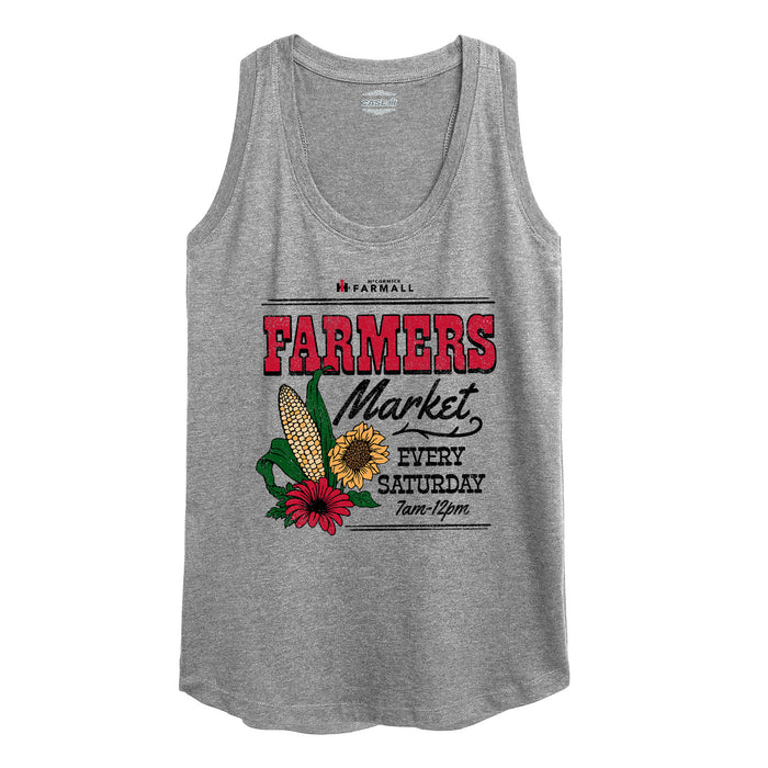 Farmers Market Womens Racerback Tank