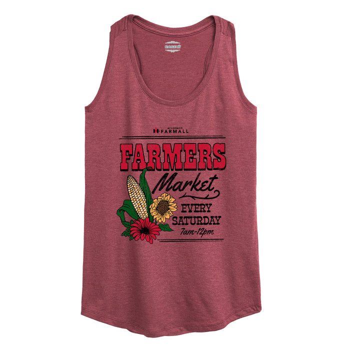 Farmers Market Womens Racerback Tank