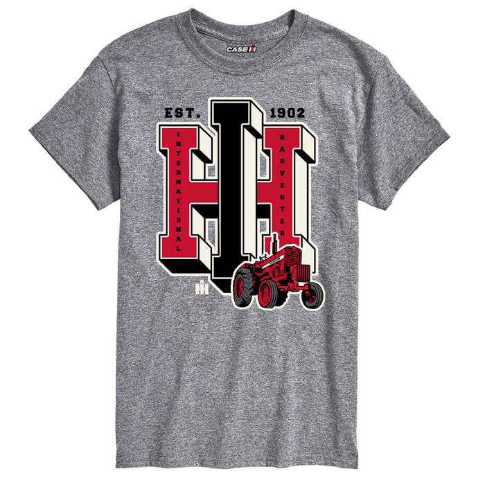 IH Varsity Patch Mens Short Sleeve Tee