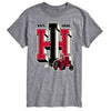 IH Varsity Patch Mens Short Sleeve Tee
