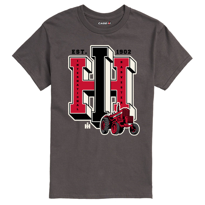 IH Varsity Patch Mens Short Sleeve Tee