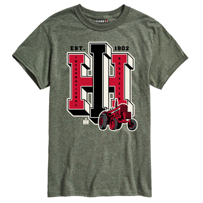 IH Varsity Patch Mens Short Sleeve Tee