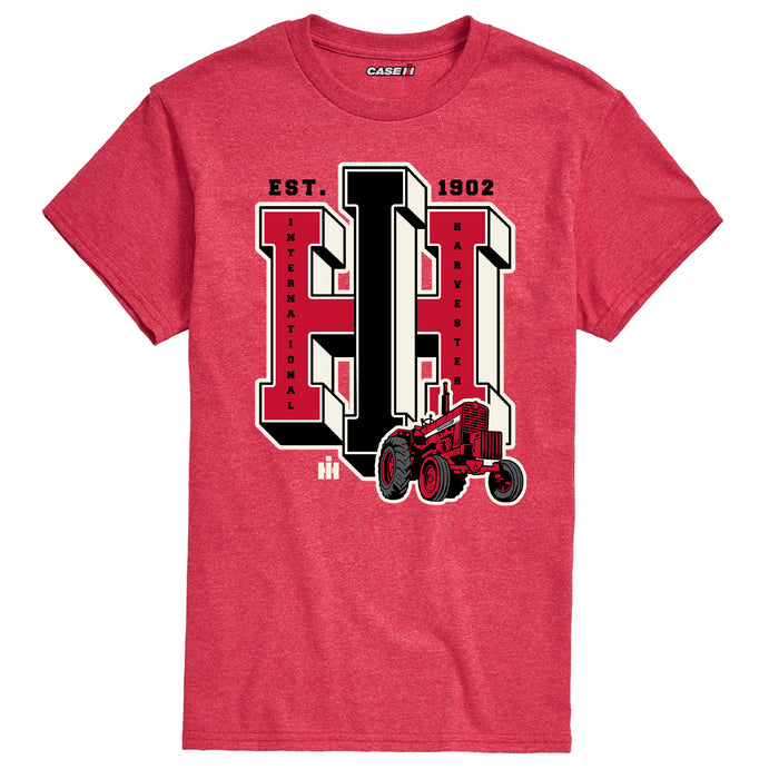 IH Varsity Patch Mens Short Sleeve Tee