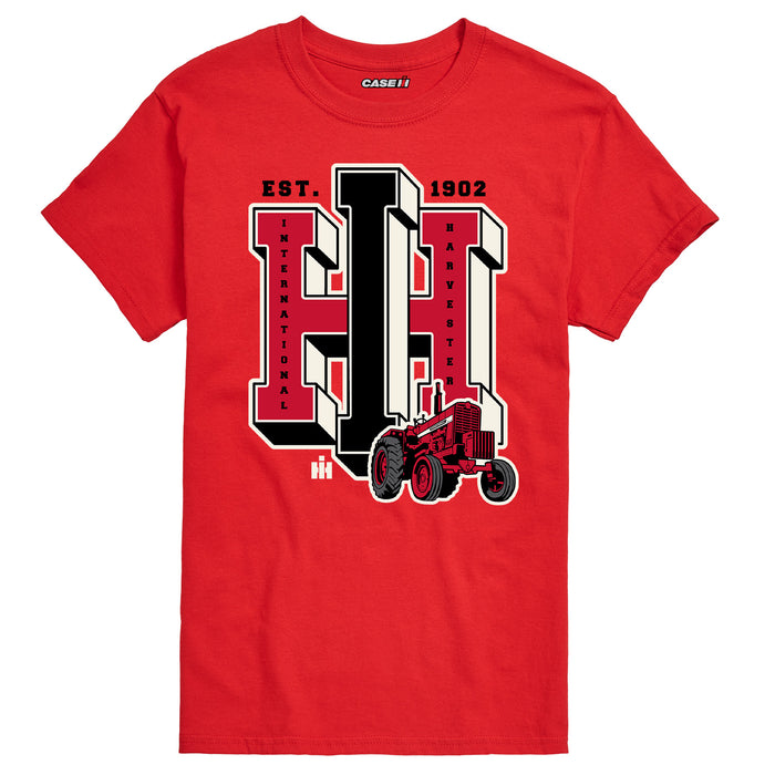 IH Varsity Patch Mens Big and Tall Short Sleeve Tee