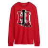 IH Varsity Patch Mens Long Sleeve Tee