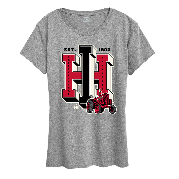 IH Varsity Patch Womens Short Sleeve Tee