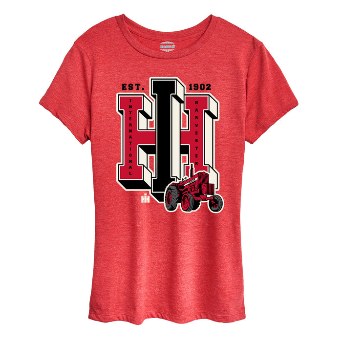 IH Varsity Patch Womens Short Sleeve Tee