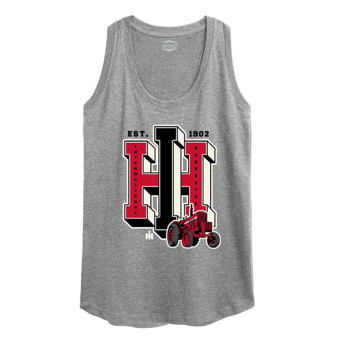 IH Varsity Patch Womens Racerback Tank