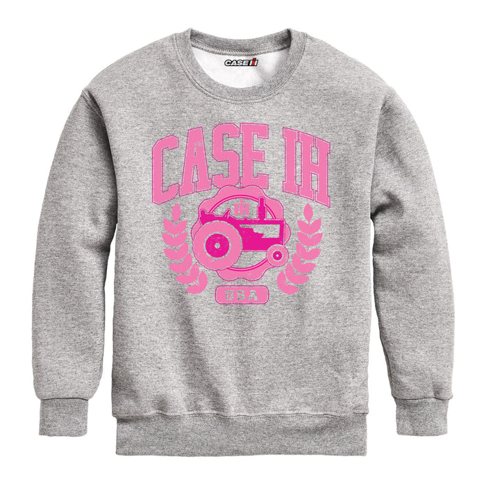 Case IH Collegiate Boys Crew Fleece