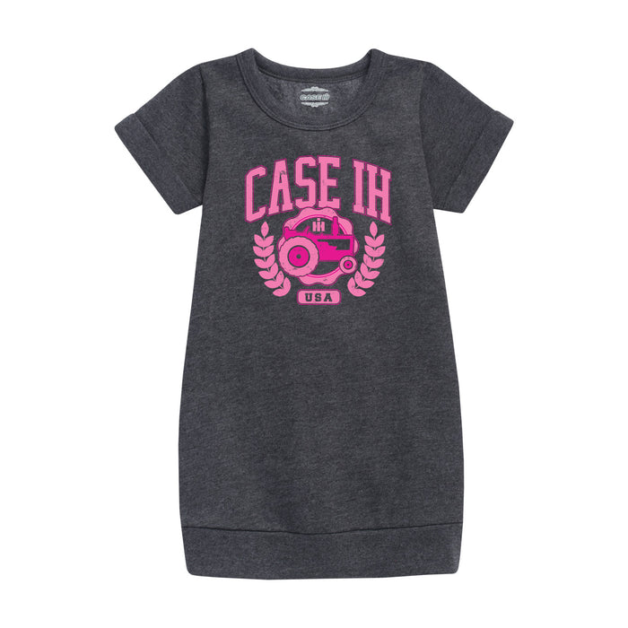 Case IH Collegiate Girls Fleece Dress