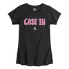 Case IH Scribble Logo Girls Short Sleeve Tee