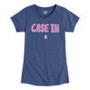 Case IH Scribble Logo Girls Short Sleeve Tee