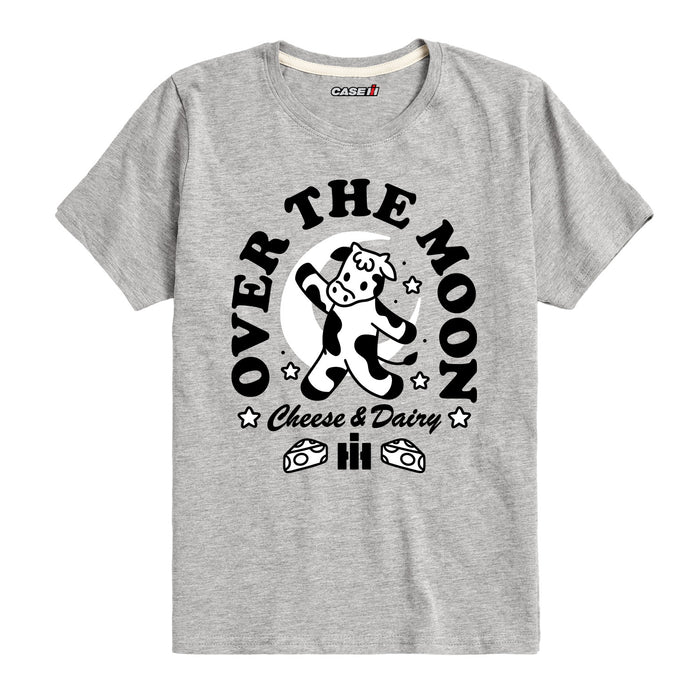 Over the Moon Cheese Dairy Boys Short Sleeve Tee