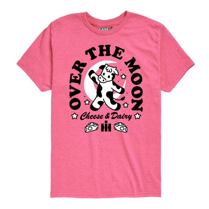 Over the Moon Cheese Dairy Boys Short Sleeve Tee