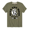 Over the Moon Cheese Dairy Boys Short Sleeve Tee