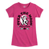 Over the Moon Cheese Dairy Girls Short Sleeve Tee