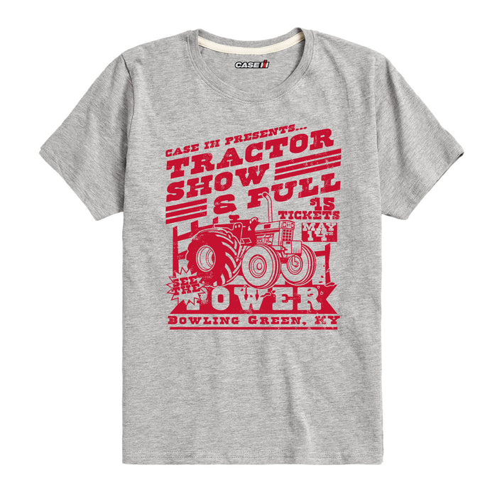 Tractor Pull Boys Short Sleeve Tee