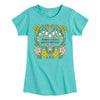 Bloom Where Youre Planted Girls Short Sleeve Tee