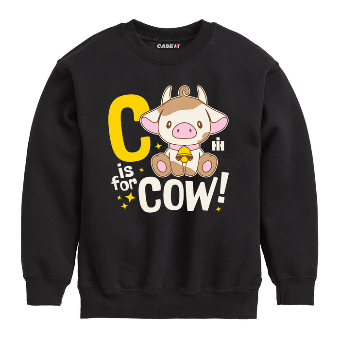 C Is For Cow Boys Crew Fleece