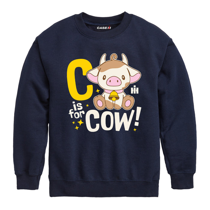 C Is For Cow Boys Crew Fleece