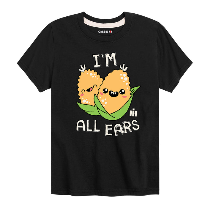 Im All Ears Boys Short Sleeve Tee