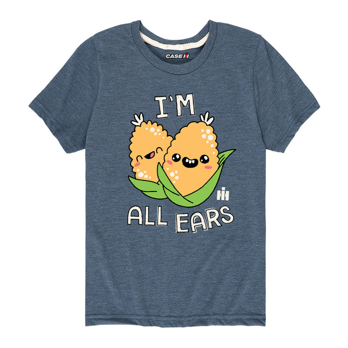 Im All Ears Boys Short Sleeve Tee