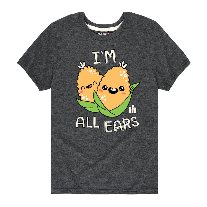 Im All Ears Boys Short Sleeve Tee