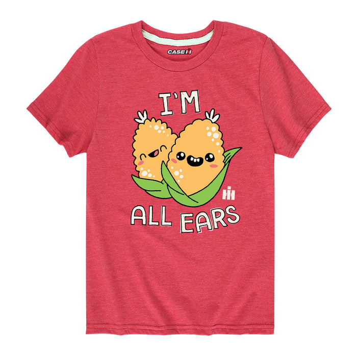 Im All Ears Boys Short Sleeve Tee