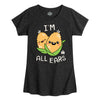 Im All Ears Girls Short Sleeve Tee