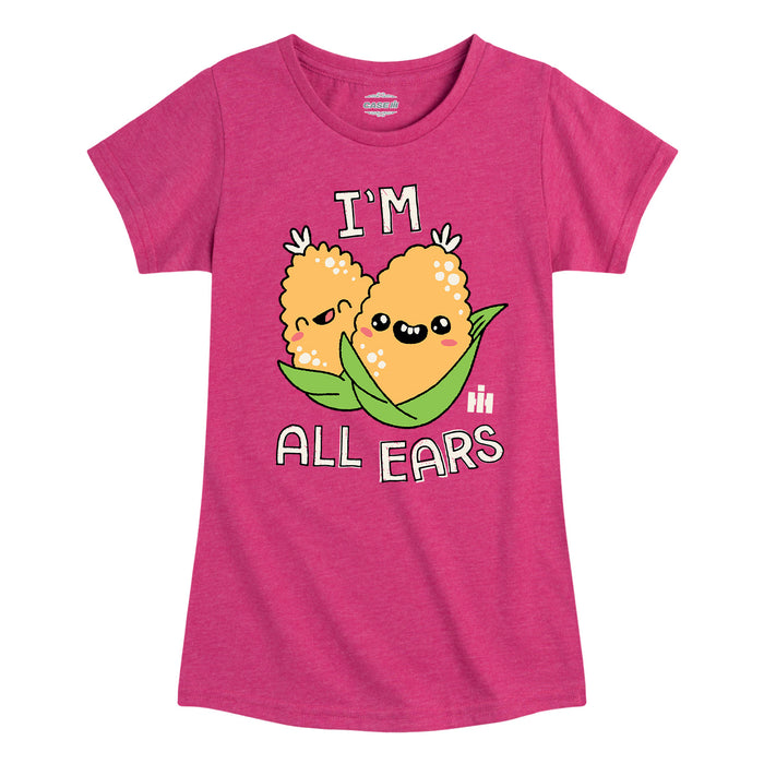 Im All Ears Girls Short Sleeve Tee