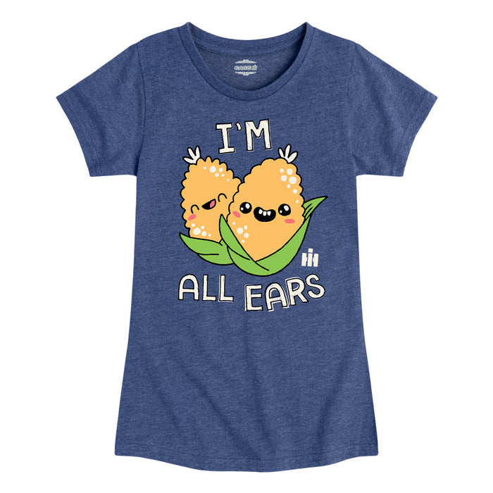 Im All Ears Girls Short Sleeve Tee