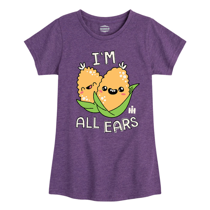 Im All Ears Girls Short Sleeve Tee