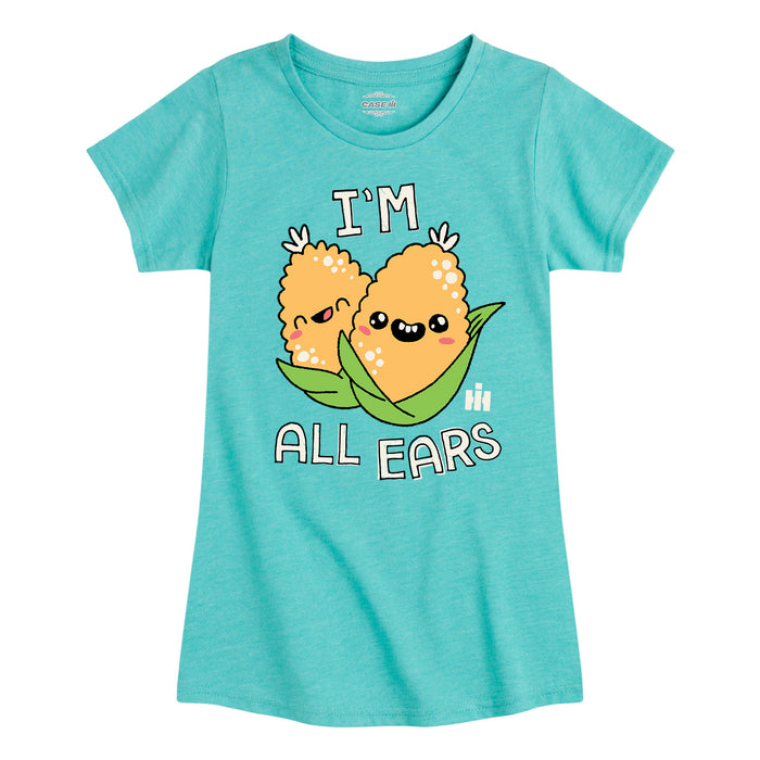 Im All Ears Girls Short Sleeve Tee