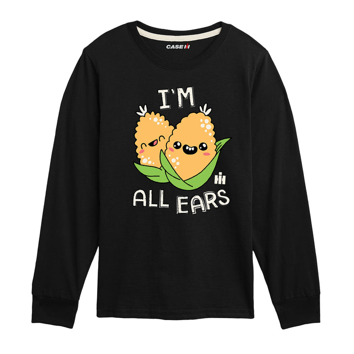 Im All Ears Boys Long Sleeve Tee