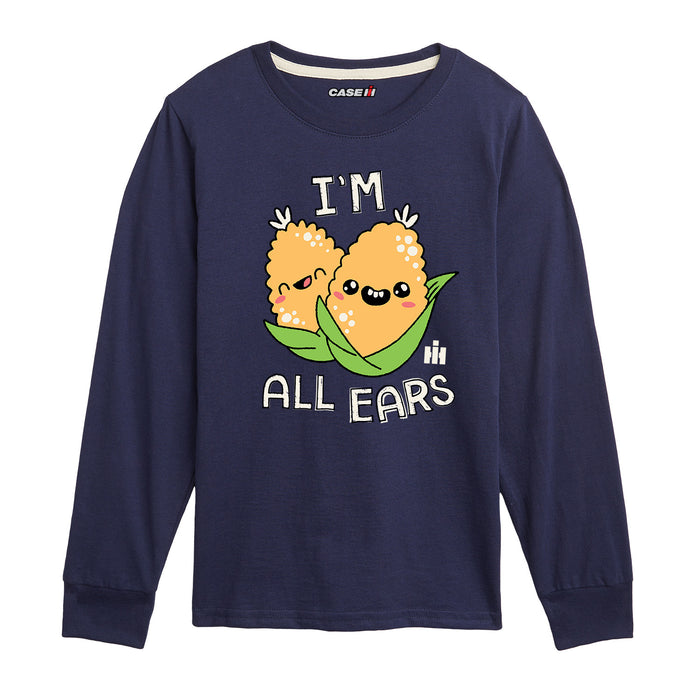 Im All Ears Boys Long Sleeve Tee