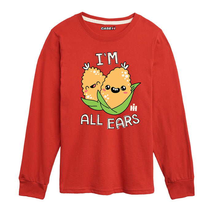 Im All Ears Boys Long Sleeve Tee